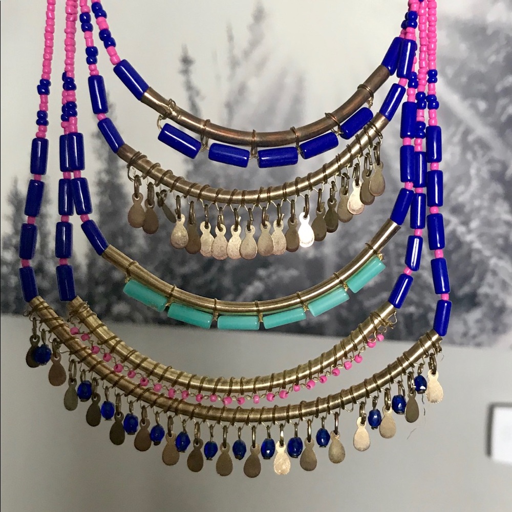 Fun statement necklace - Picture 2 of 4